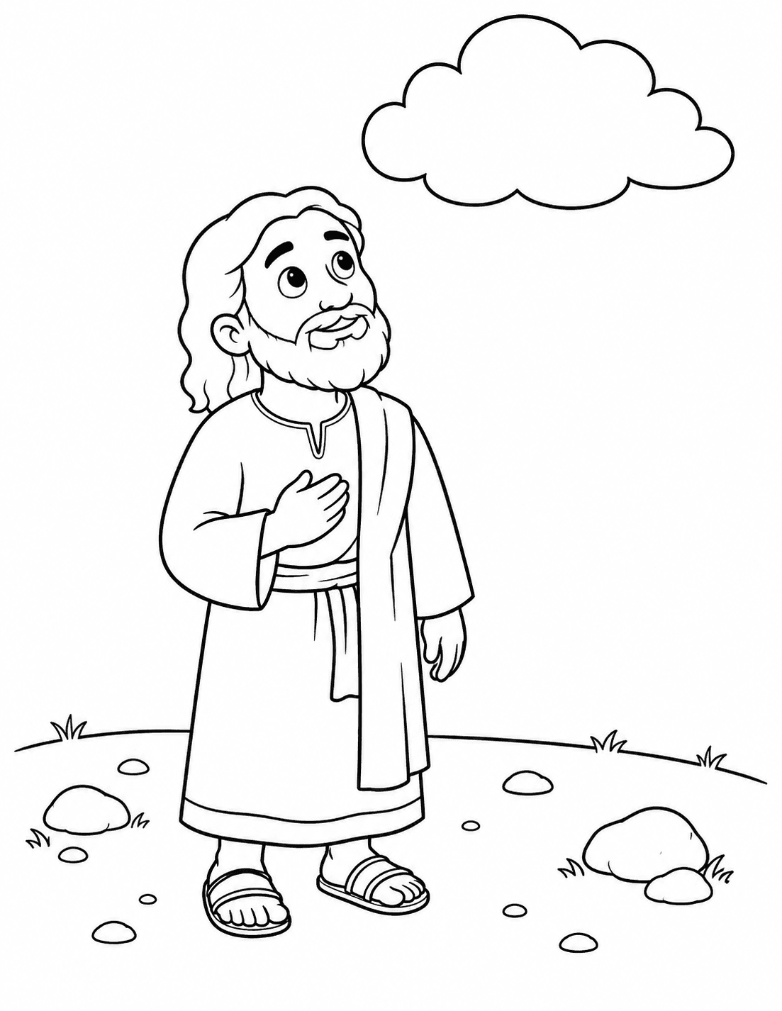 Jonás recibe el llamado de Dios